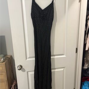 Wild Fable Black Polka Dot Dress